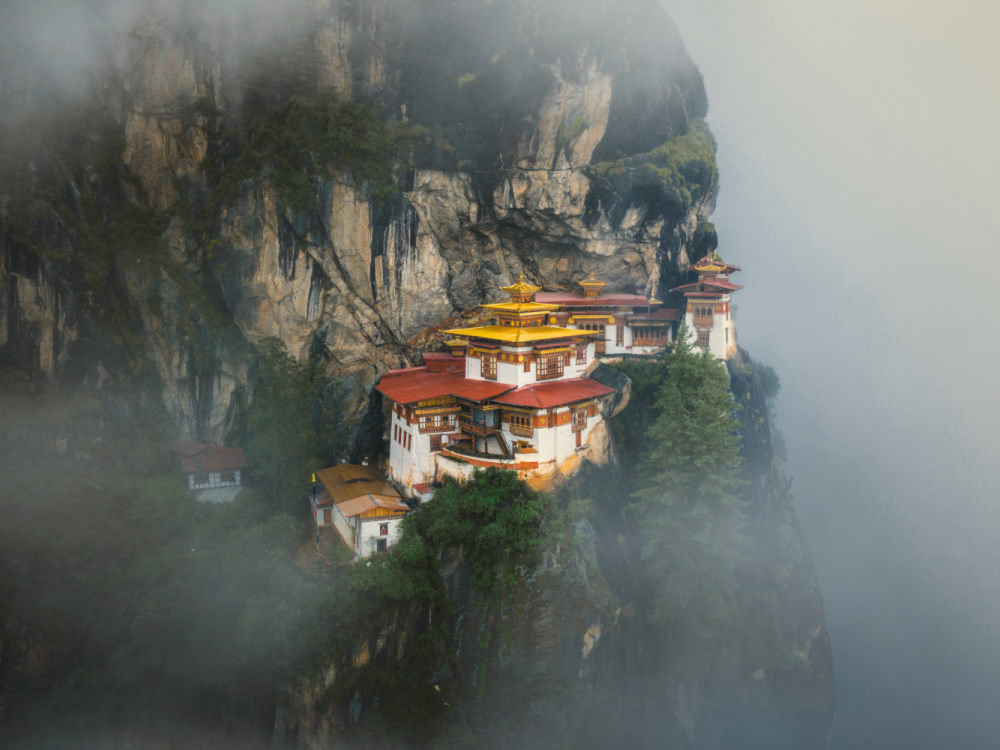 Tiger's Nest, Bhutan - Undiscovered.nl