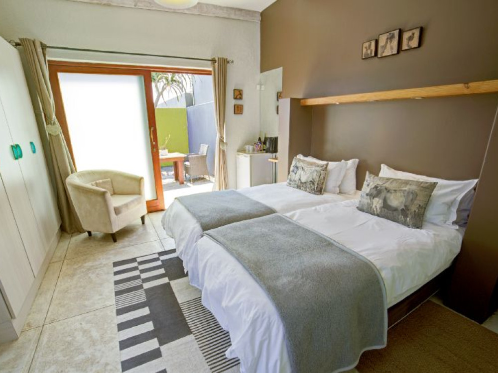 Organic Square accommodatie Namibië - Undiscovered.nl