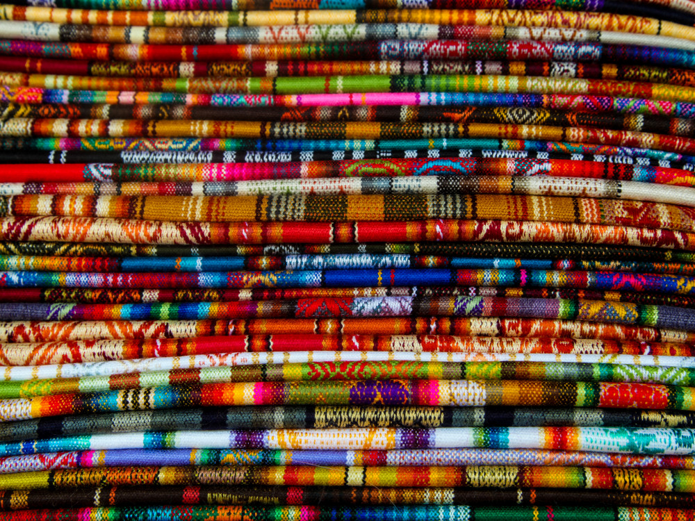 Textiel in Otavalo, Ecuador - Undiscovered.nl