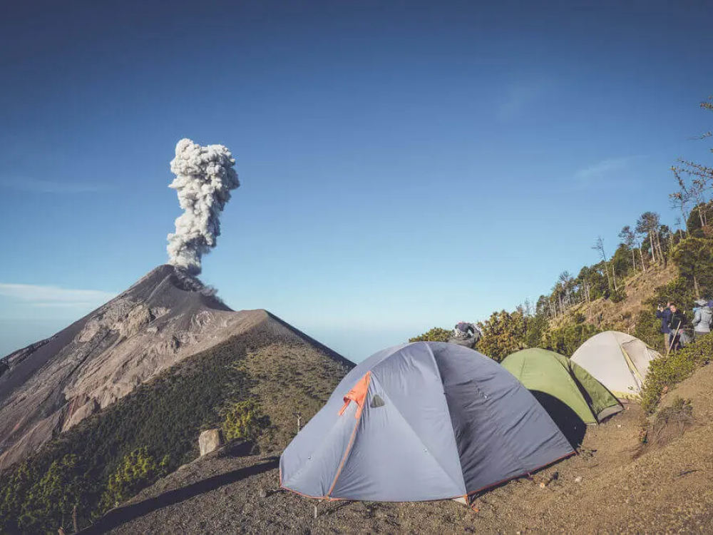 Guatemala vulkaan beklimming - Undiscovered.nl