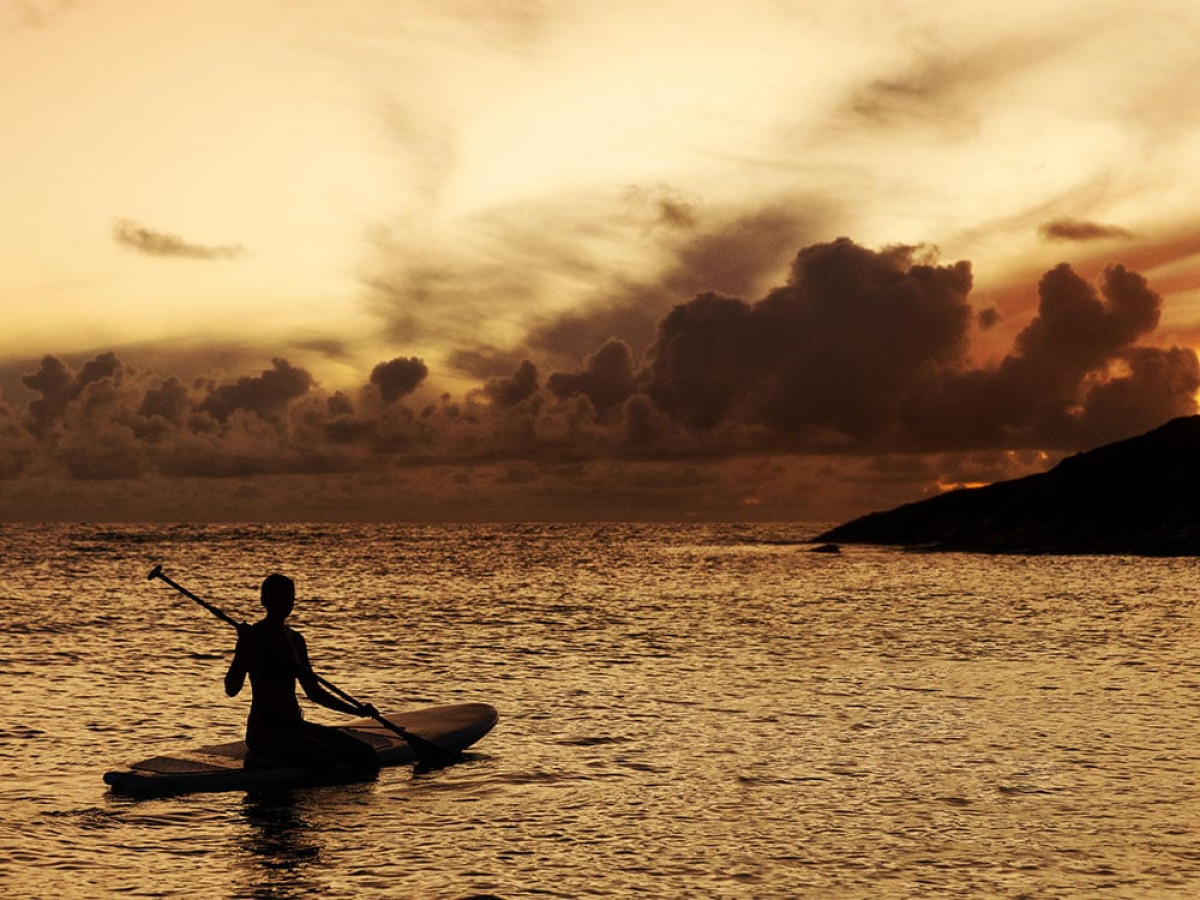 Paddle Boarding Seychellen - Undiscovered.nl