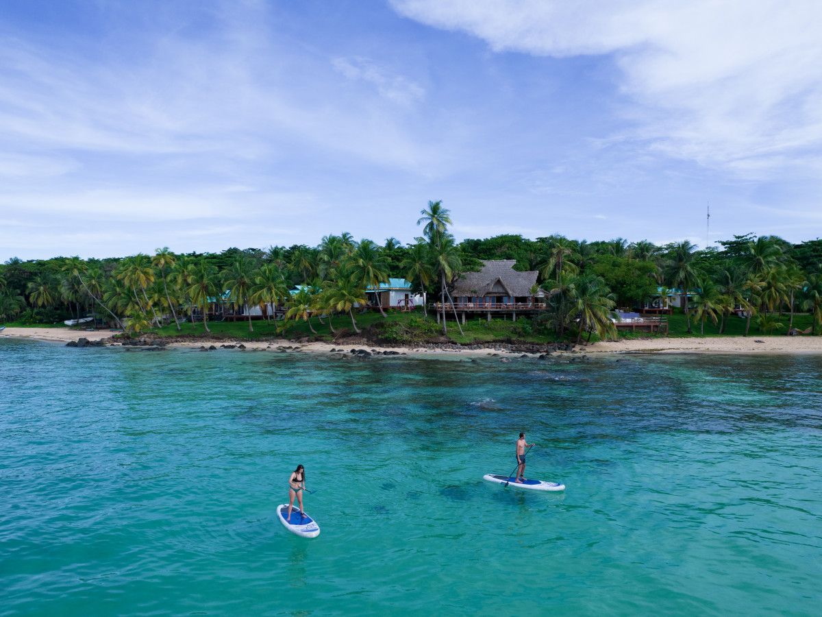 Suppen bij Yemaya Reefs op Little Corn Island, Nicaragua - Undiscovered.nl