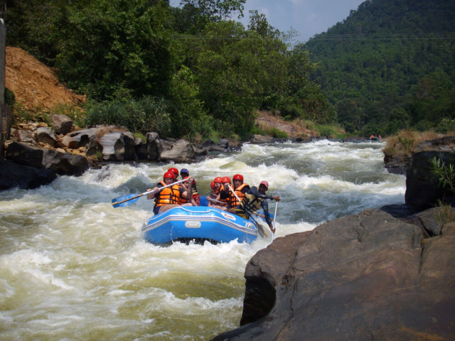 Raften in Sri Lanka - Undiscovered.nl