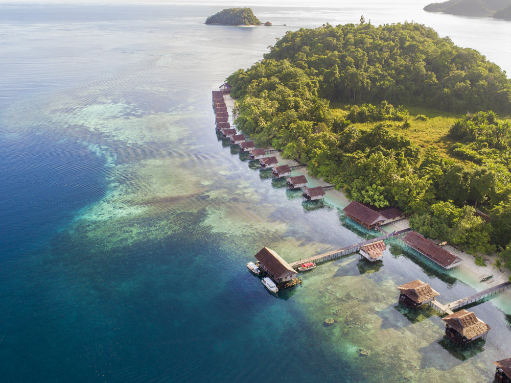 Papua Paradise Eco Resort - Undiscovered.nl