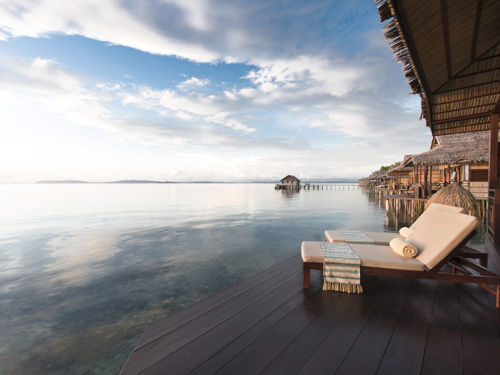 Papua Paradise Eco Resort - Undiscovered.nl