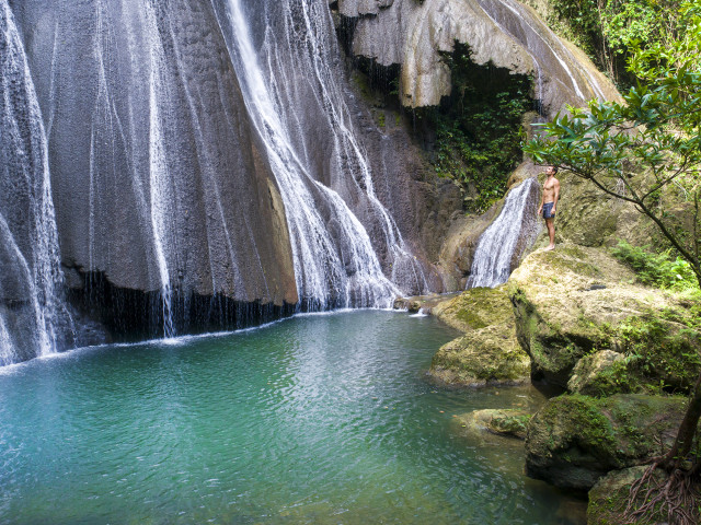 Batanta waterval - Undiscovered.nl