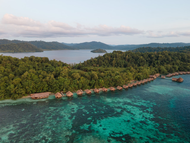 Papua Paradise Eco Resort - Undiscovered.nl