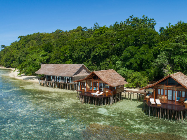 Premier Room in Papua Paradise Eco Resort - Undiscovered.nl