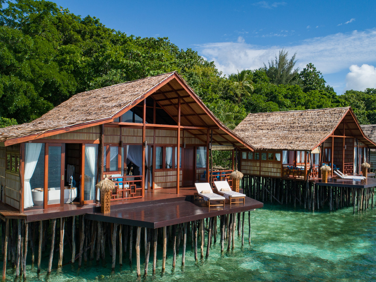 Premier Room in Papua Paradise Eco Resort - Undiscovered.nl