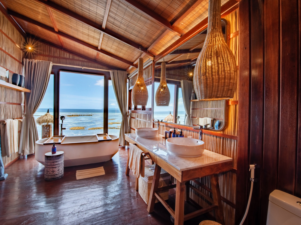 Premier Room in Papua Paradise Eco Resort - Undiscovered.nl