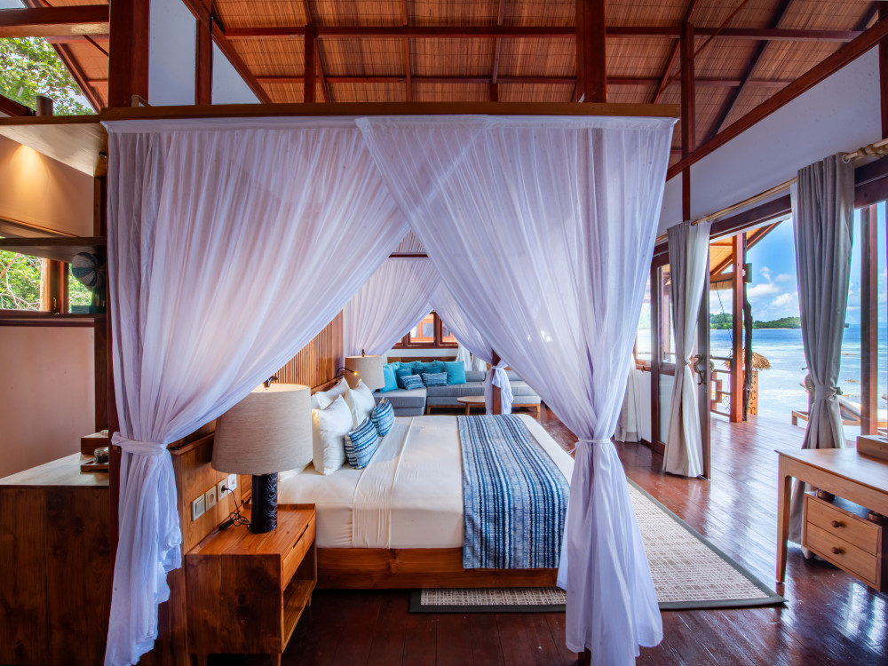 Premier Room in Papua Paradise Eco Resort - Undiscovered.nl