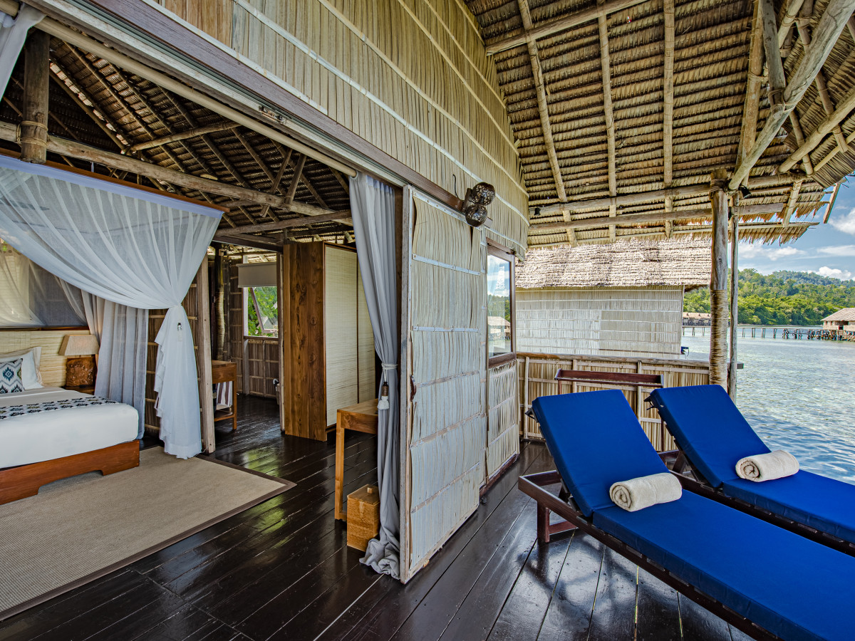 Papua Paradise Eco Resort - Undiscovered.nl