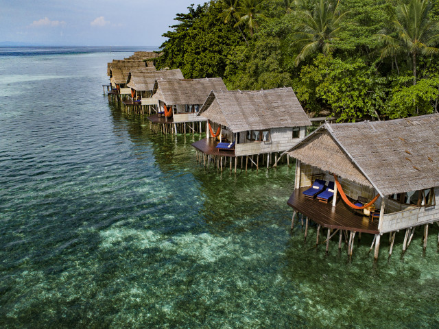Papua Paradise Eco Resort - Undiscovered.nl