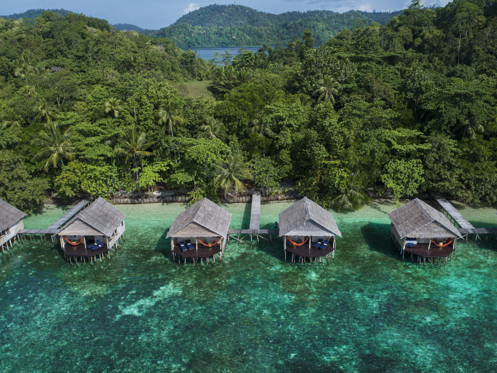 Papua Paradise Eco Resort - Undiscovered.nl