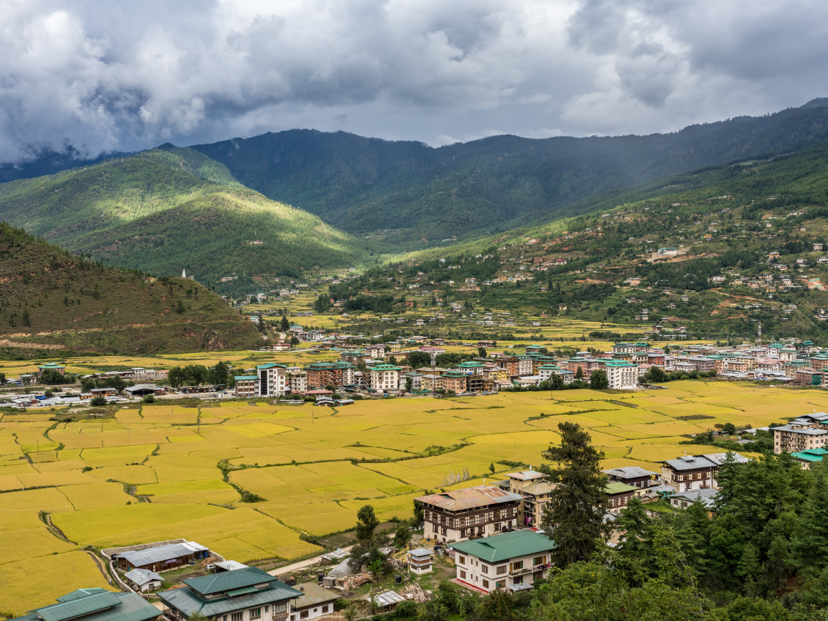 Paro, Bhutan - Undiscovered.nl