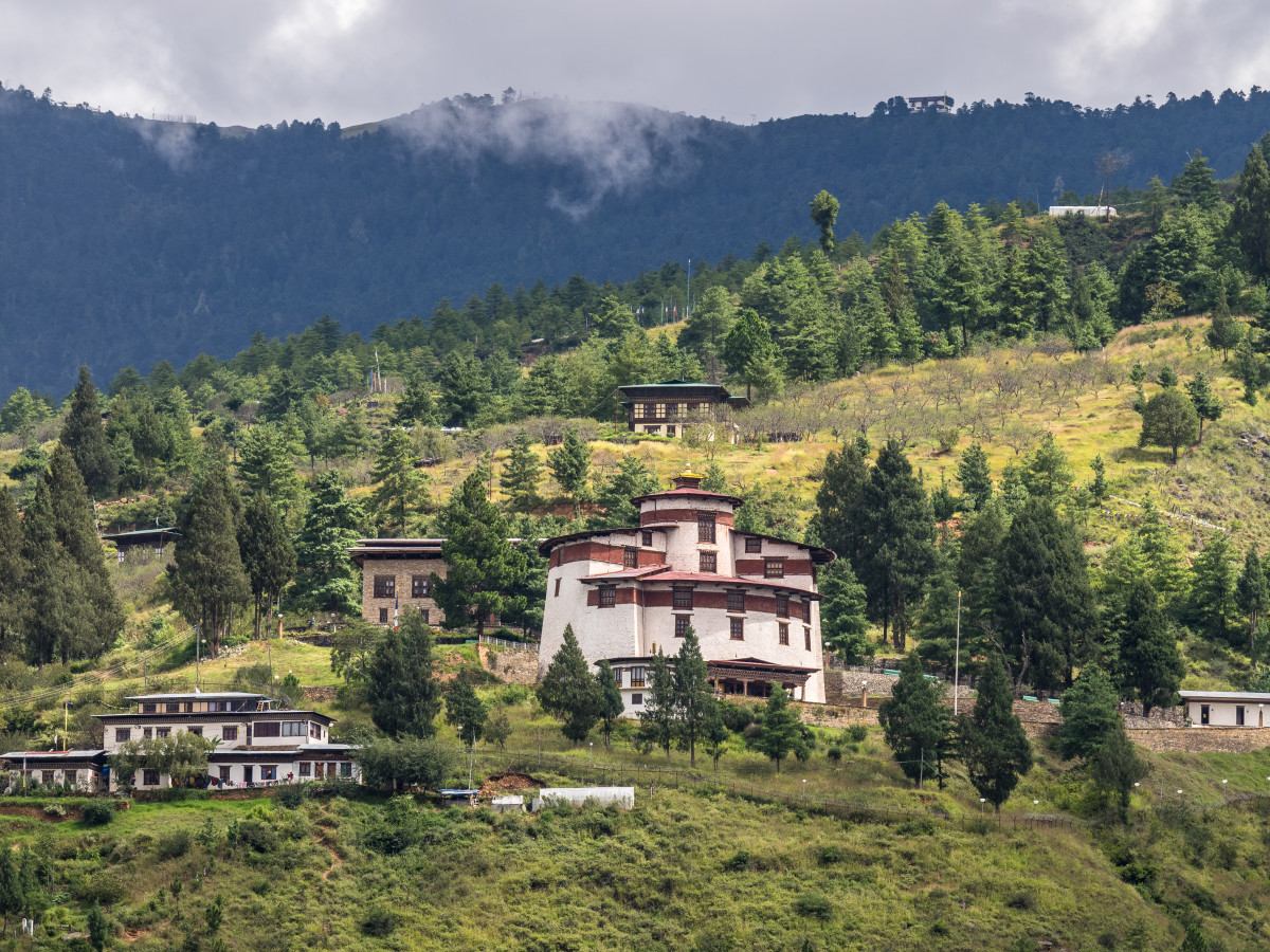 Paro Bhutan - Undiscovered.nl