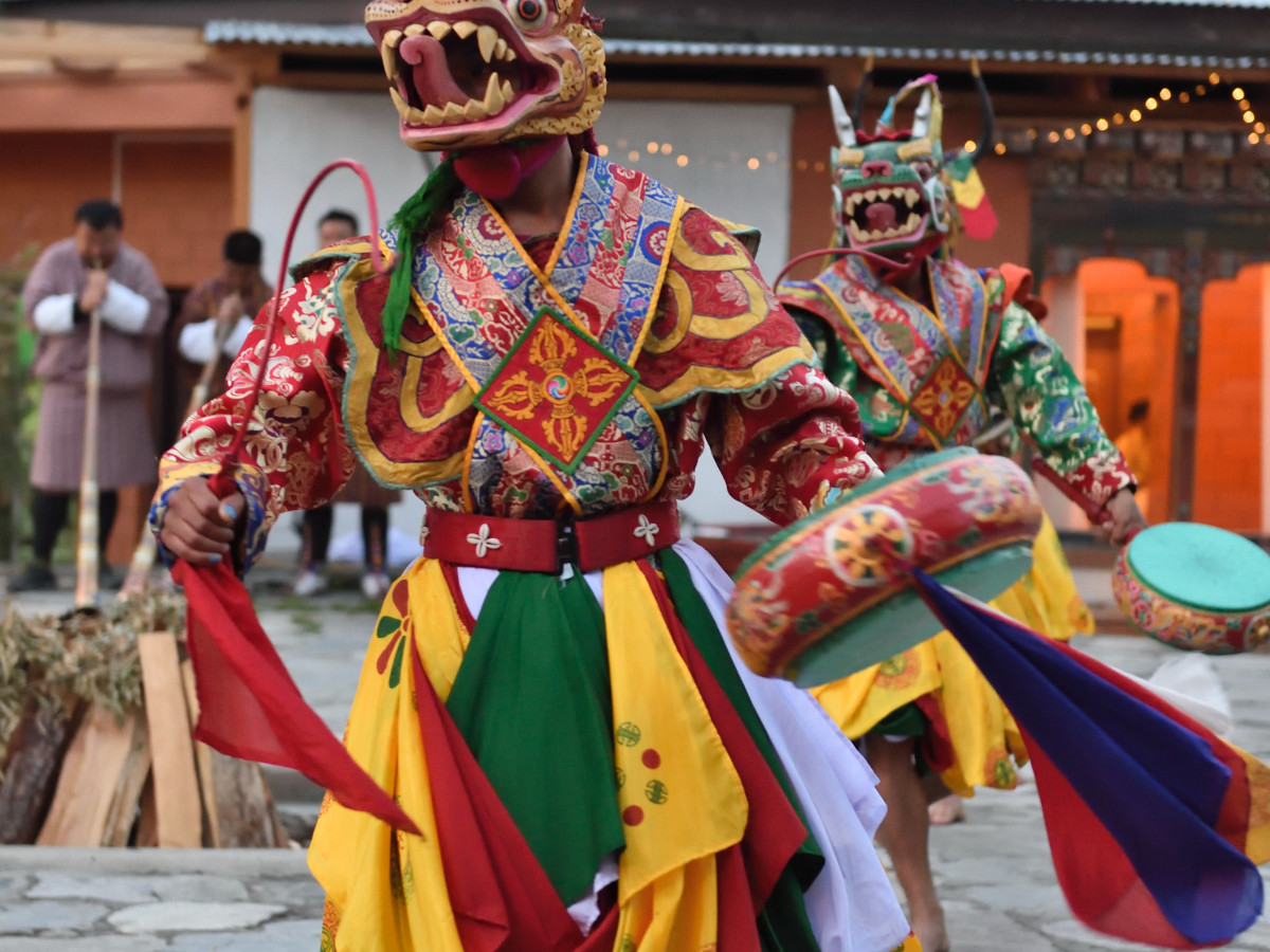 Paro Tsechu, Bhutan - Undiscovered.nl
