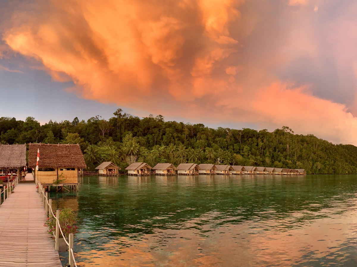 Papua Explorers Dive Resort - Undiscovered.nl