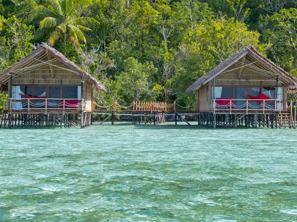 Papua Explorers Dive Resort - Undiscovered.nl