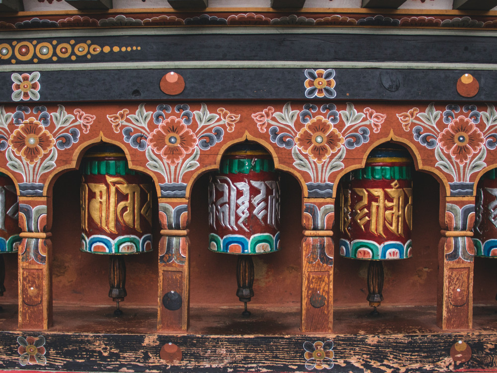 Tempel, Bhutan - Undiscovered.nl