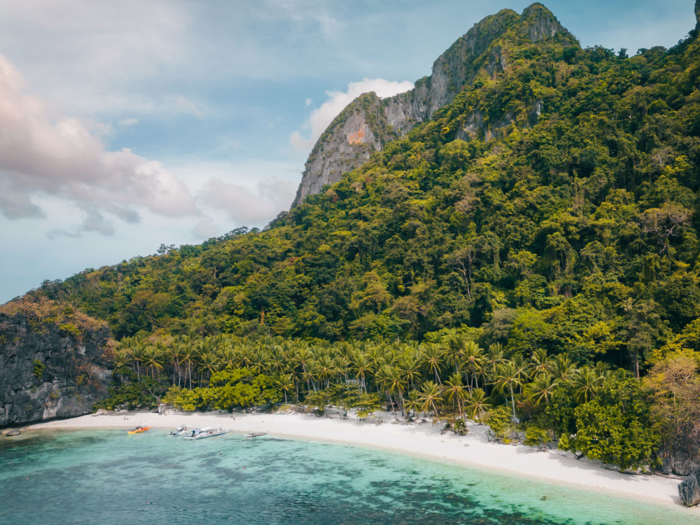 Papaya Beach El Nido - Undiscovered.nl