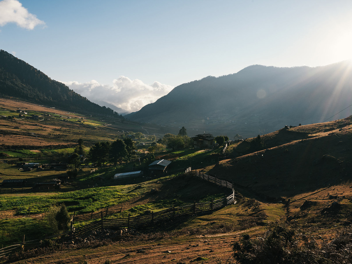 Phobjikha Valley Bhutan - Undiscovered.nl