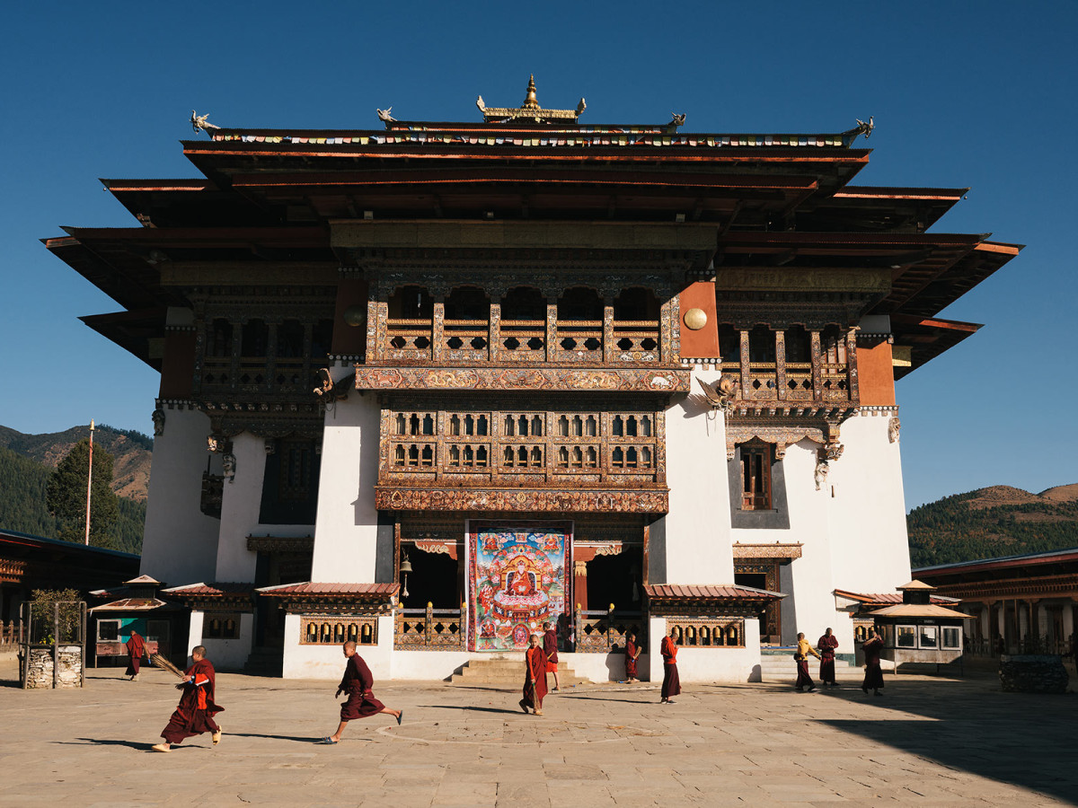 Phobjikha, Bhutan - Undiscovered.nl