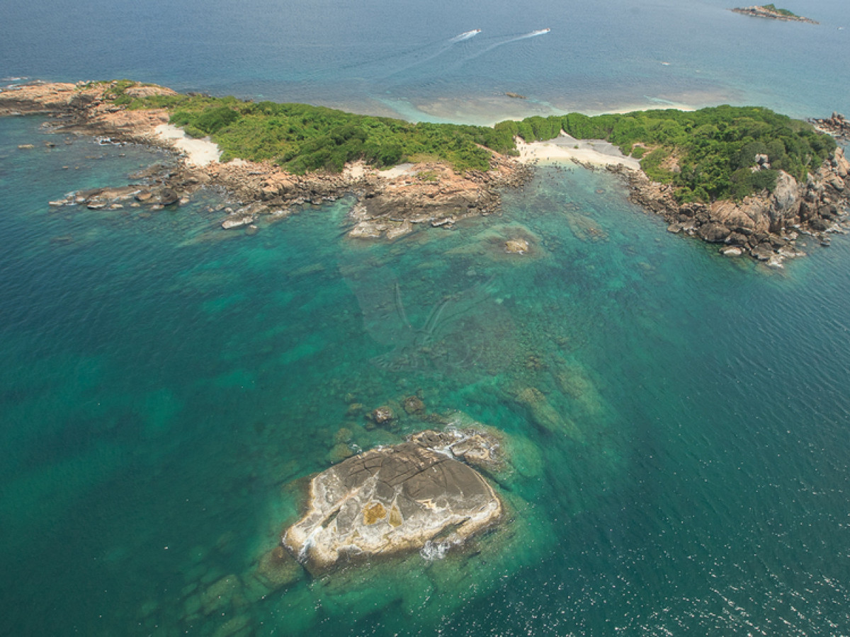 Pigeon Island, Trincomalee, Sri Lanka - Undiscovered.nl