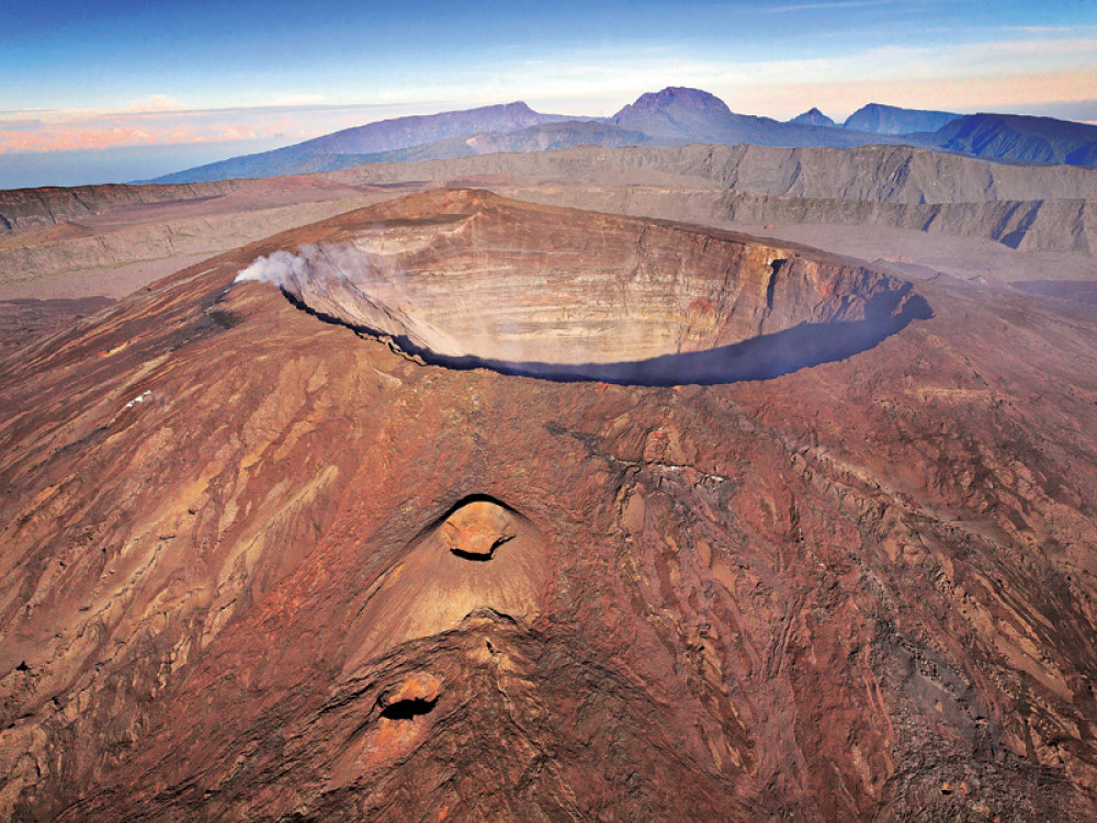 Piton de la Fournaise, Réunion - Undiscovered.nl