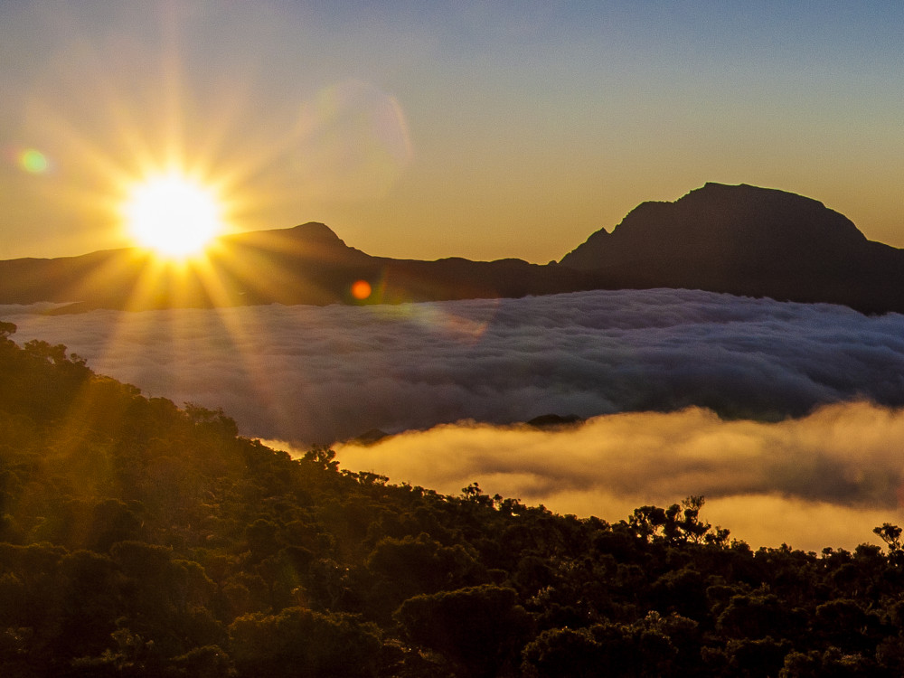 Zonsopkomst in Réunion - Undiscovered.nl