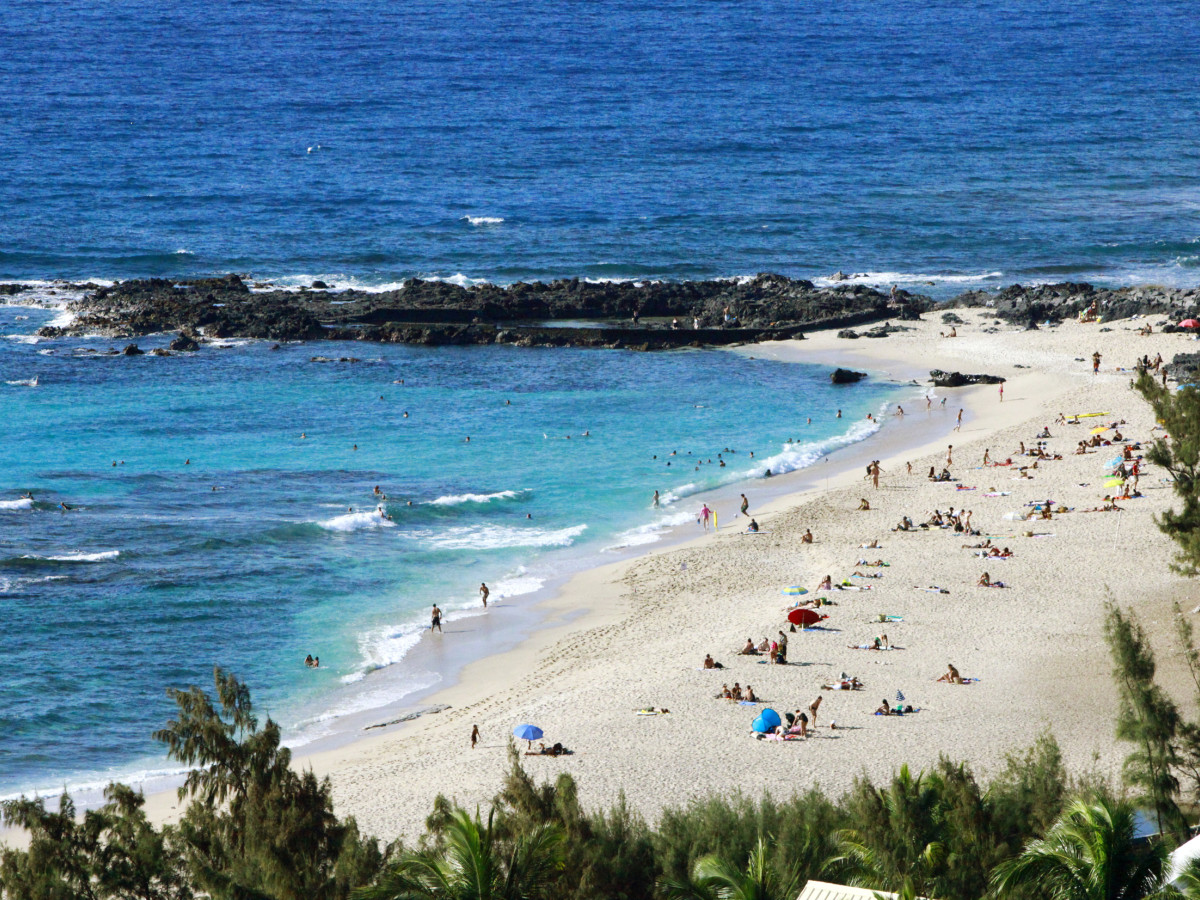 Strand in Réunion - Undiscovered.nl