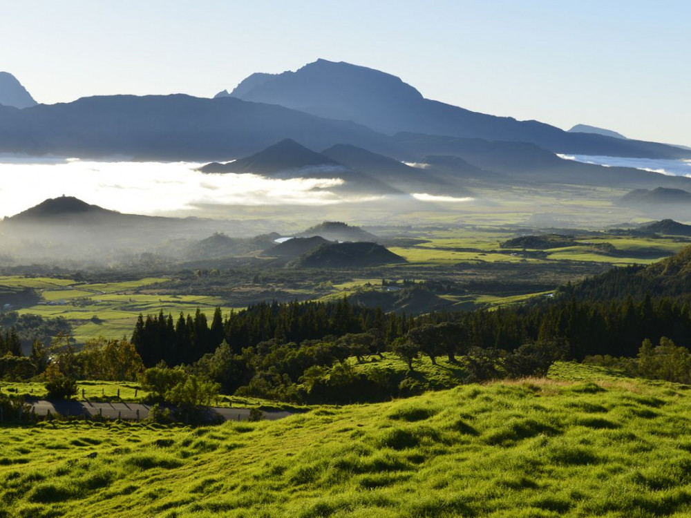 Natuurlandschap in Réunion - Undiscovered.nl