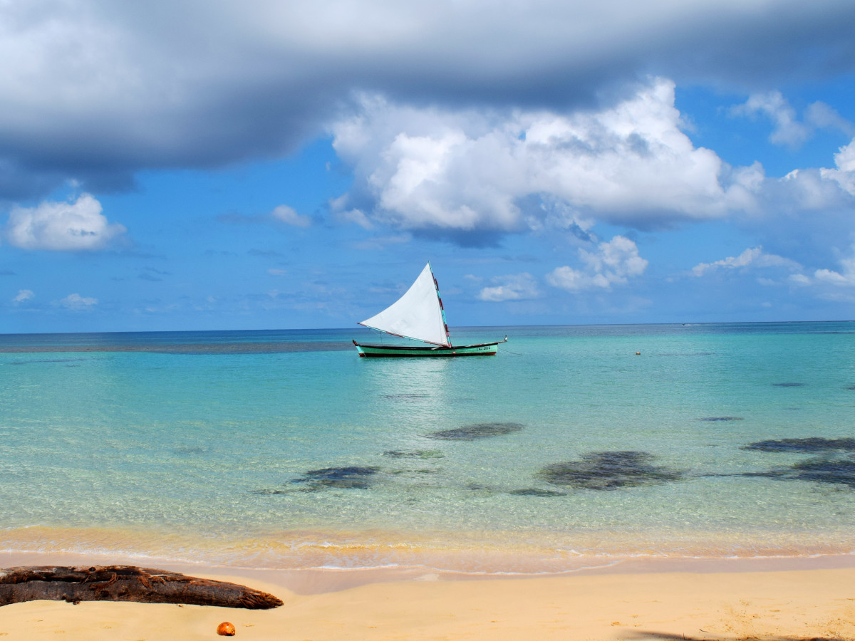 Strand bij Corn Island, Nicaragua - Undiscovered.nl