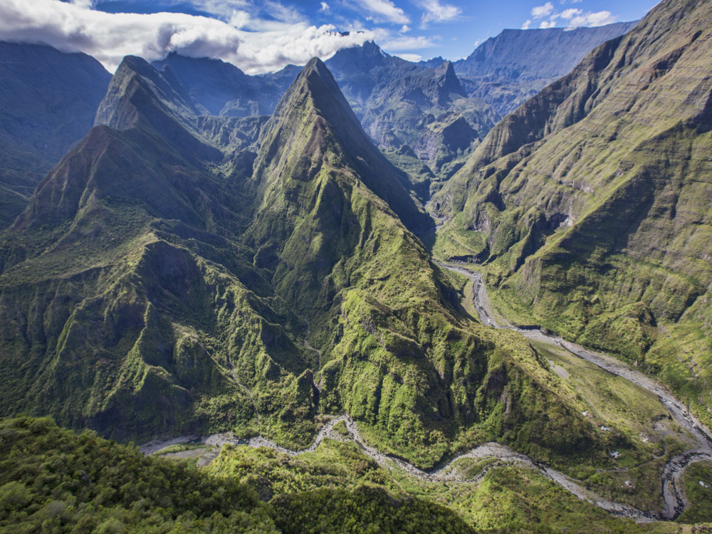 Hoge bergen in Réunion - Undiscovered.nl