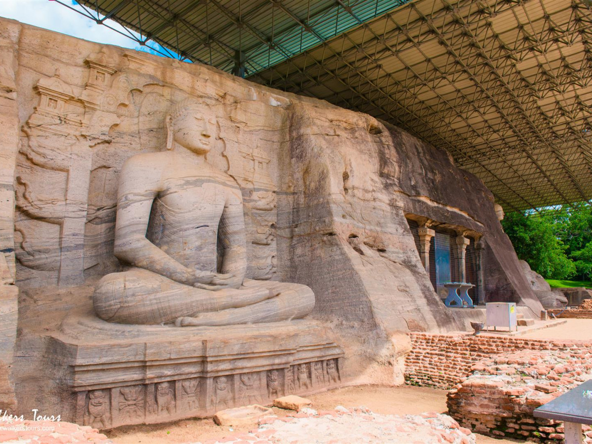 Polonnaruwa, Sri Lanka - Undiscovered.nl