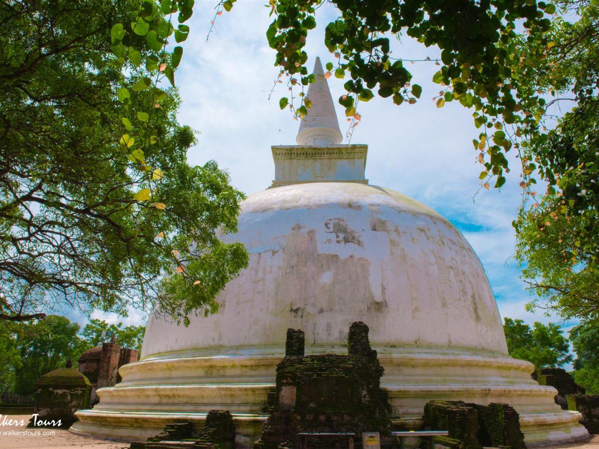 Polonnaruwa, Sri Lanka - Undiscovered.nl