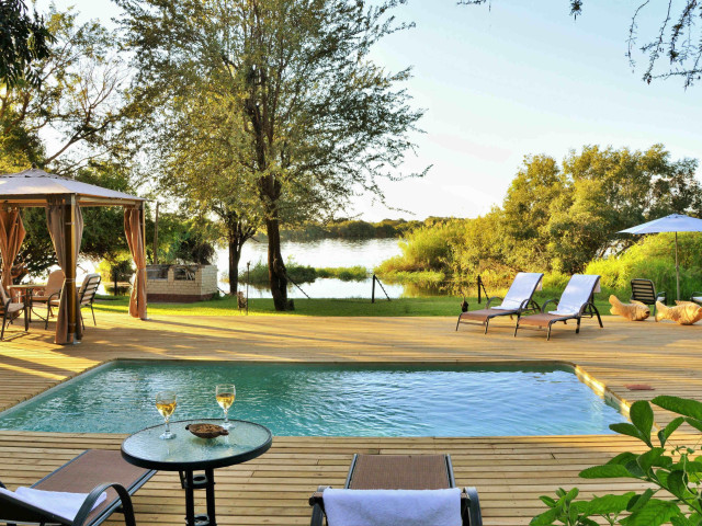 River View Lodge Chobe Botswana - Undiscovered.nl