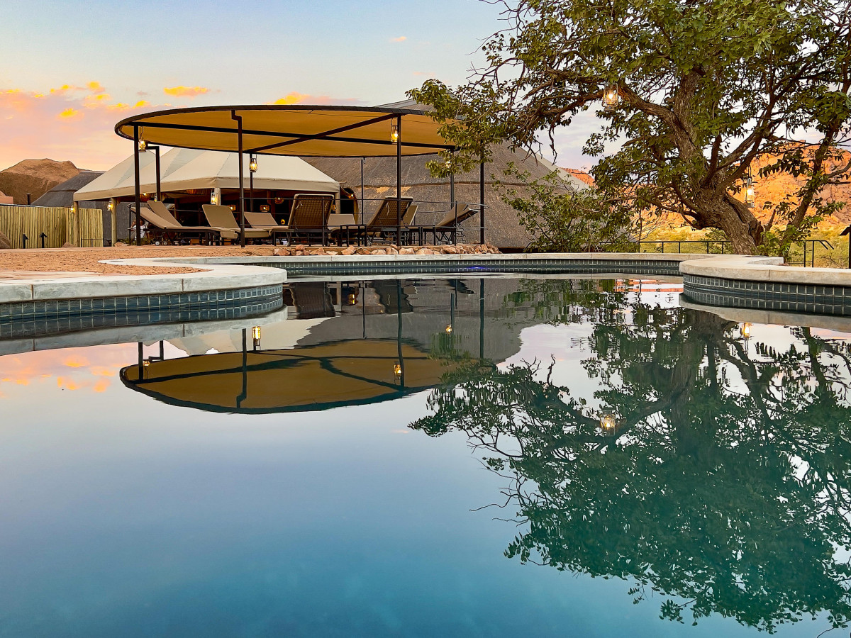 Twyfelfontein Adventure Camp Namibië - Undiscovered.nl