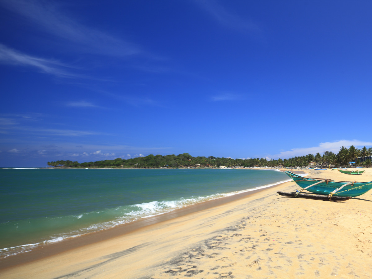 Uitzicht strand, Sri Lanka - Undiscovered.nl