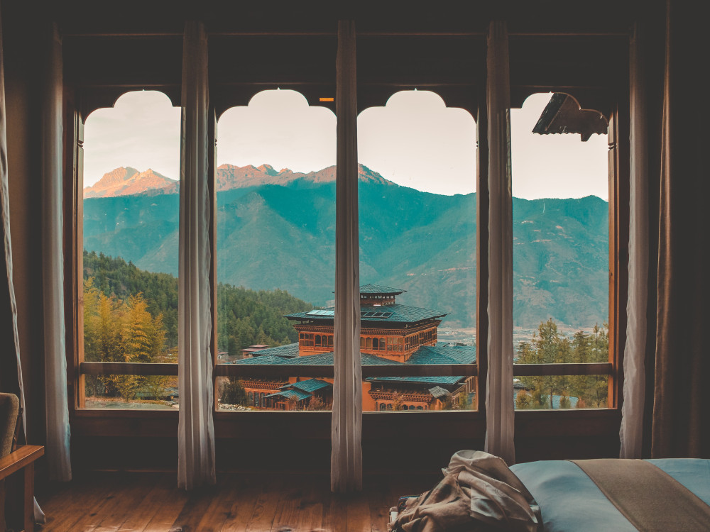 Accommodatie in Bhutan - Undiscovered.nl