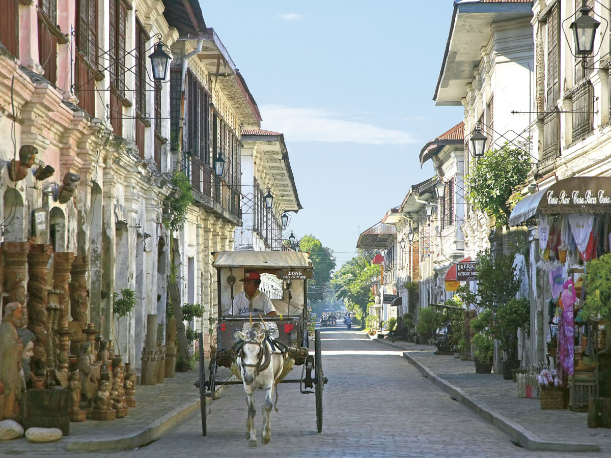 Vigan, Luzon Noord, Filipijnen - Undiscovered.nl