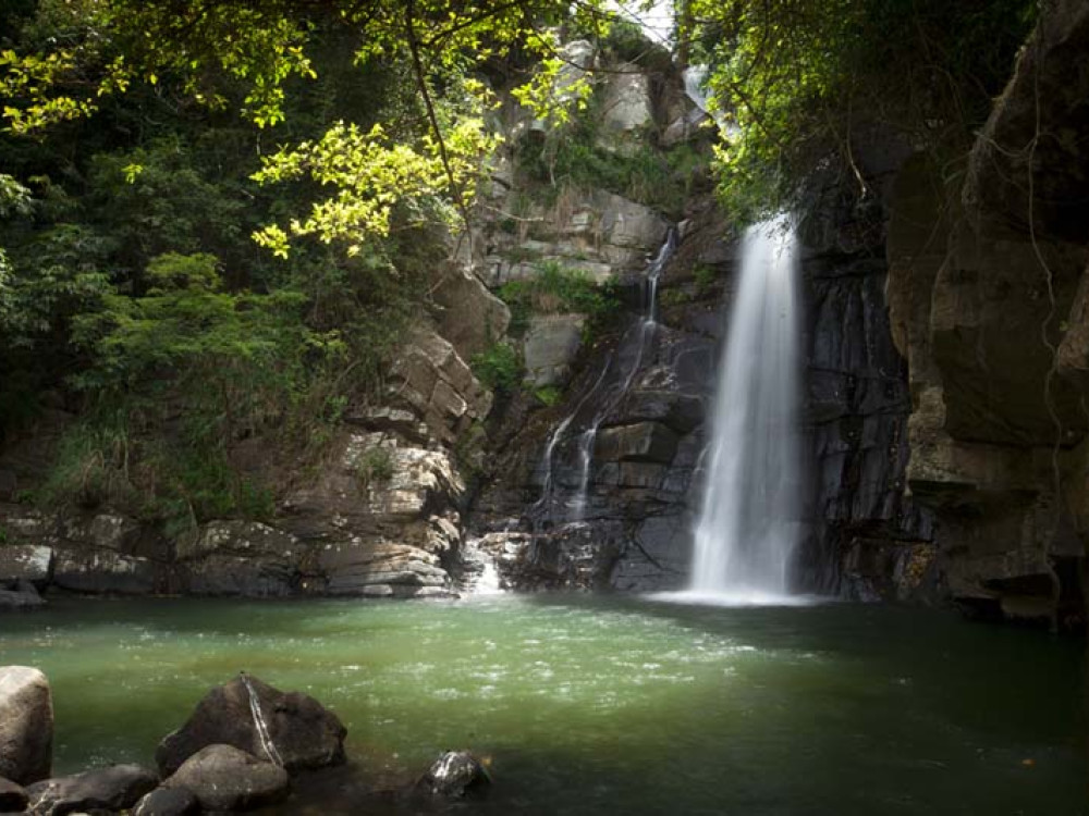 Sri Lanka Koslanda waterval - Undiscovered.nl