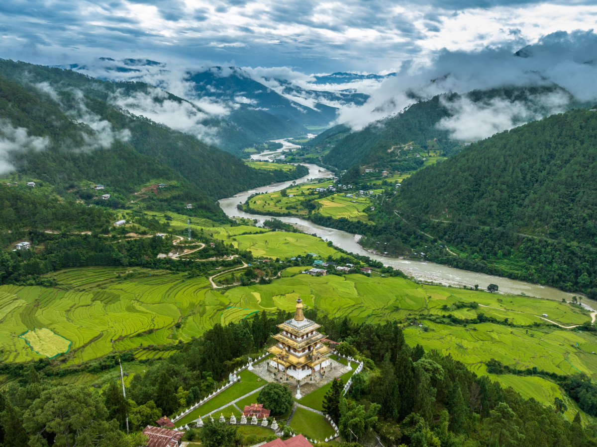 Punakha Bhutan - Undiscovered.nl
