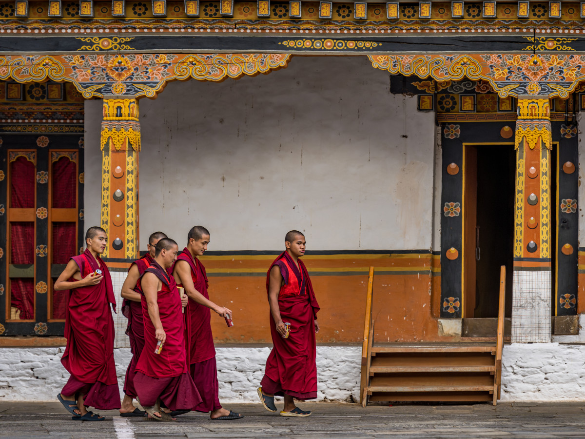 Punakha Bhutan - Undiscovered.nl