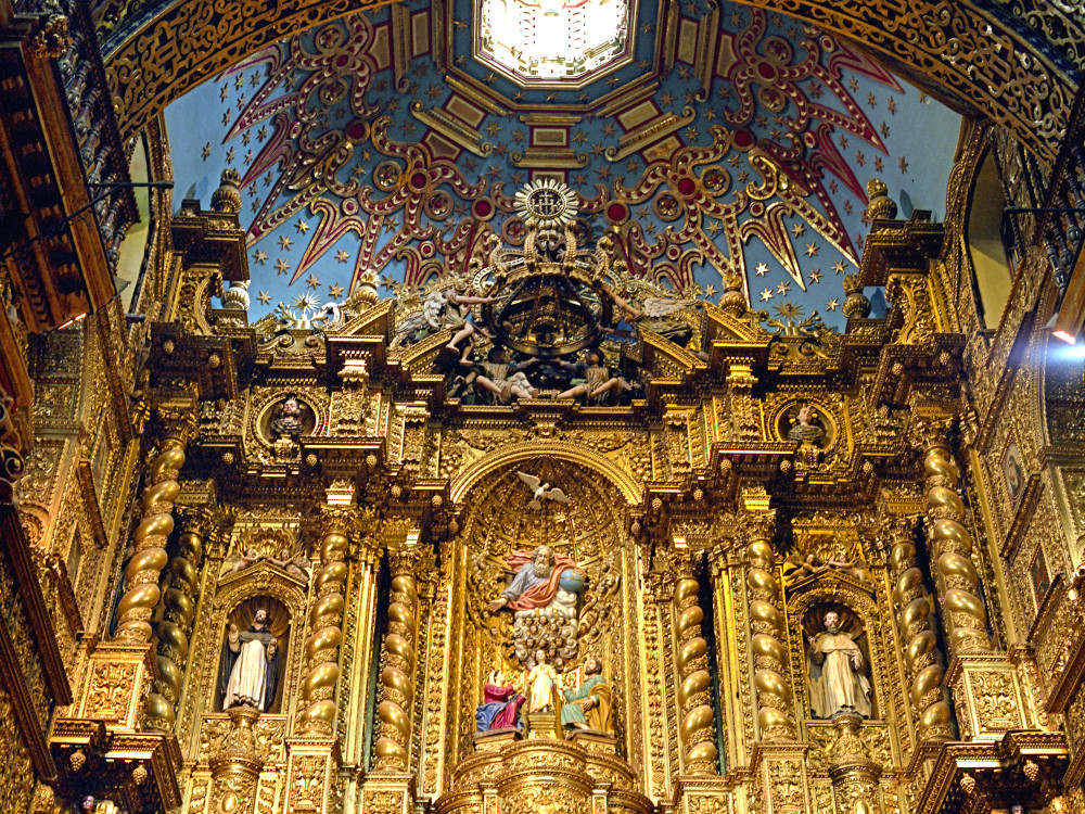 Kerk in Quito, Ecuador - Undiscovered.nl