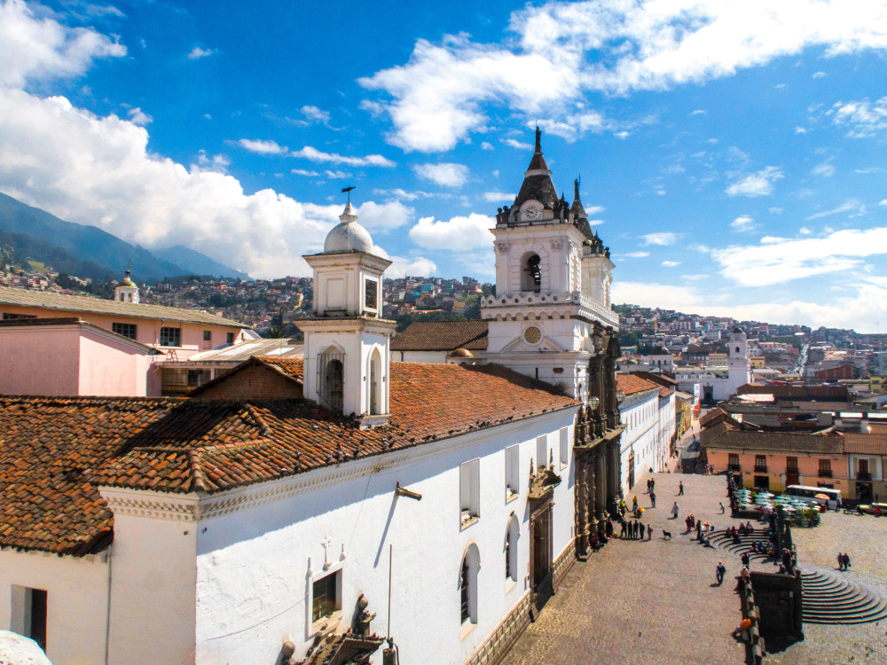 San Francisco kerk, Quito - Undiscovered.nl