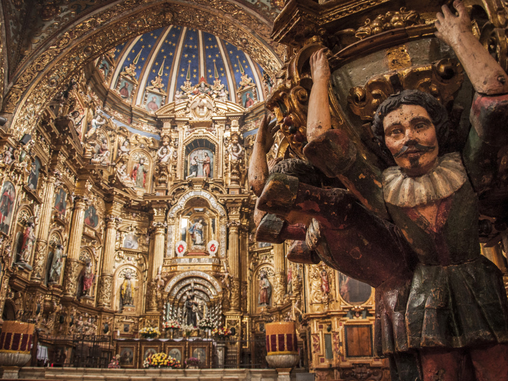Kerk in Quito, Ecuador - Undiscovered.nl
