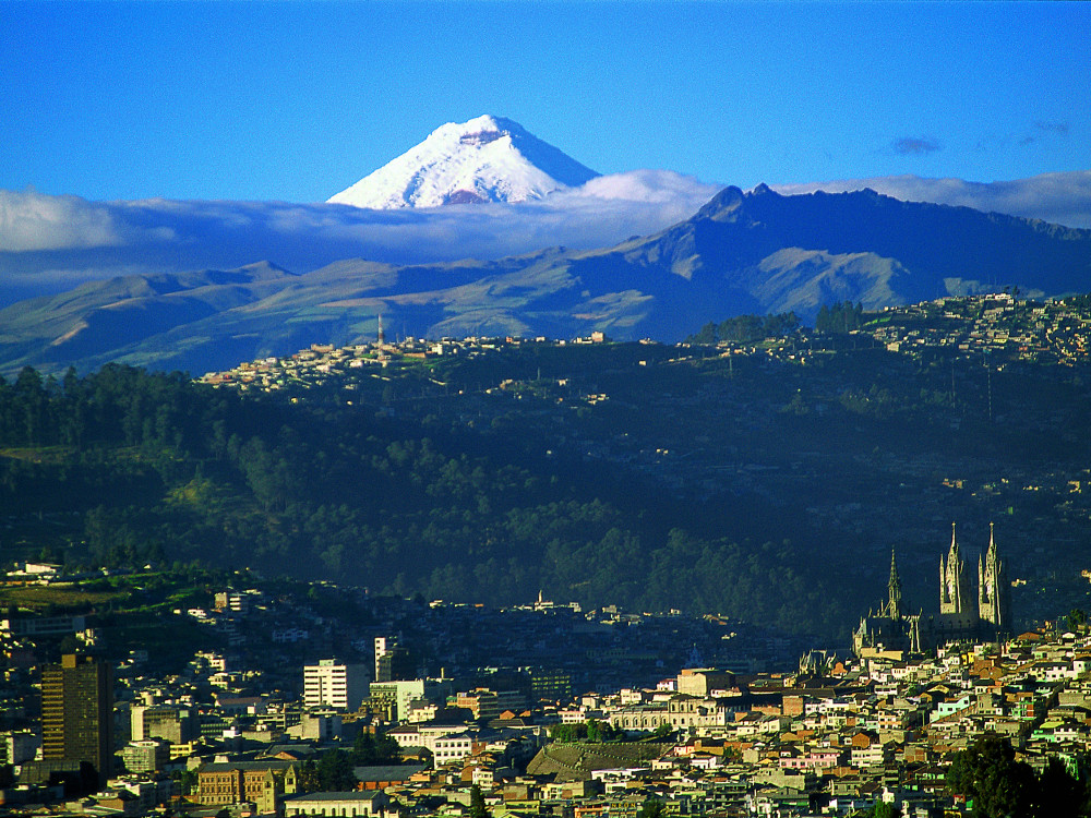 Cotopaxi uitzicht, Quito - Undiscovered.nl