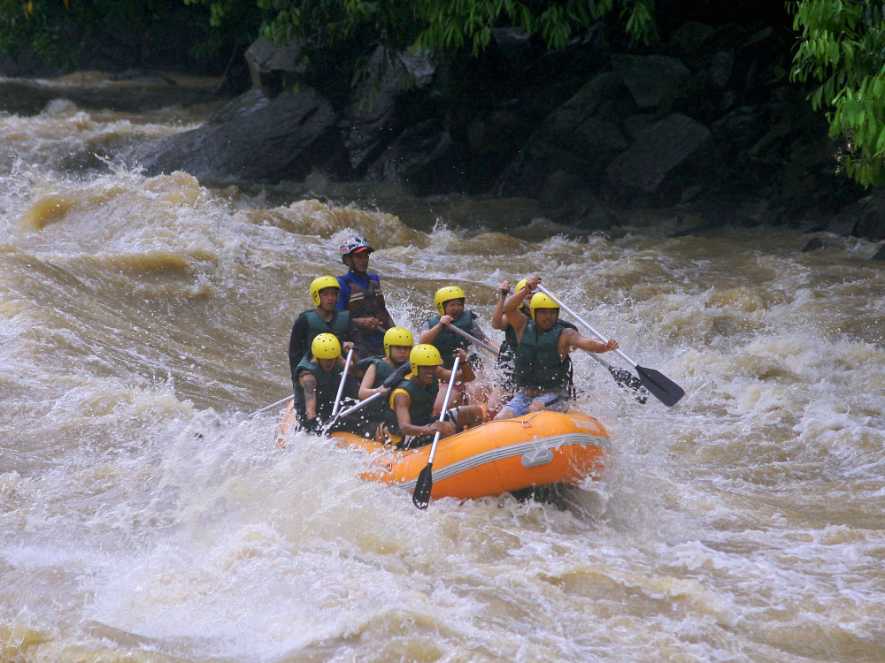 Raften in Sabah, Borneo - Undiscovered.nl