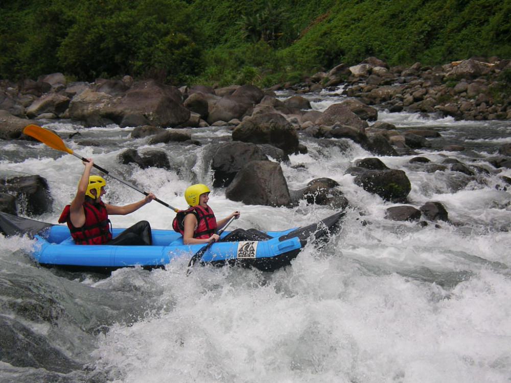 Wildwater Rafting - Undiscovered.nl